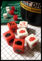 Dice : Dice - Game Dice - ALPS Boxing Action Sport Game by Atyer Leisure Products 1989 - Ebay May 2010